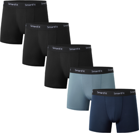 Men's 5 Pack Boxer Briefs