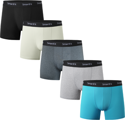 Men's 5 Pack Boxer Briefs