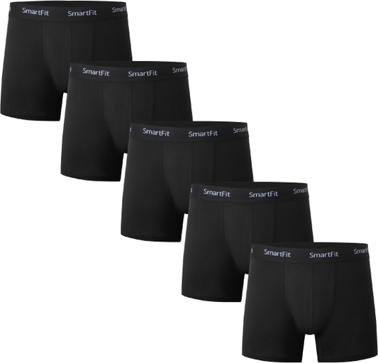 Men's 5 Pack Boxer Briefs