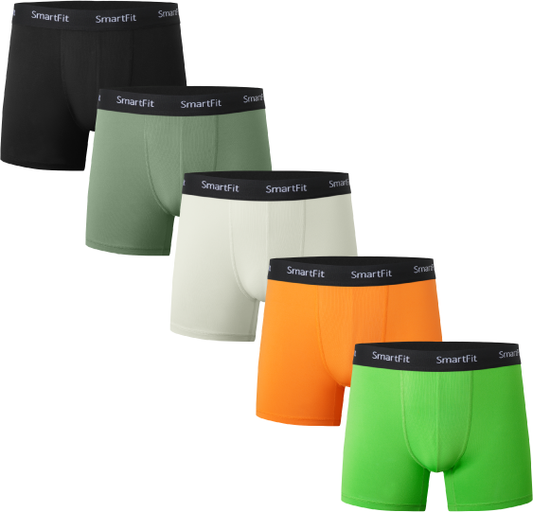 Men's 5 Pack Boxer Briefs