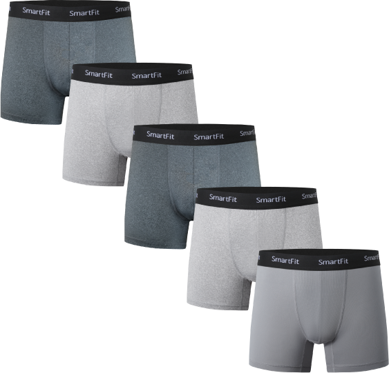 Men's 5 Pack Boxer Briefs