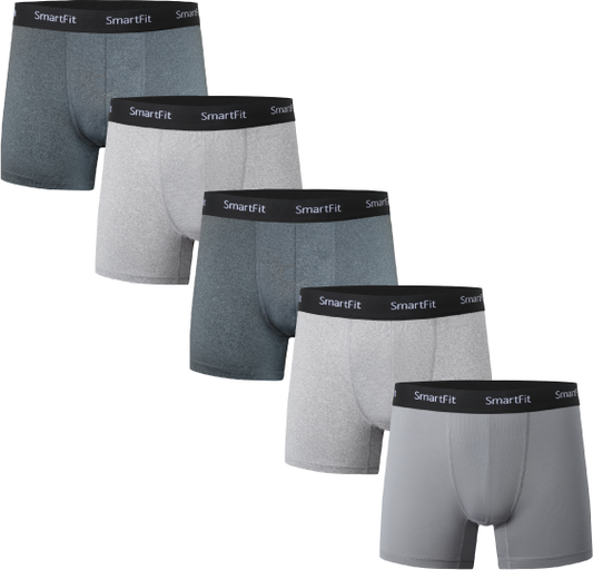 Men's 5 Pack Boxer Briefs